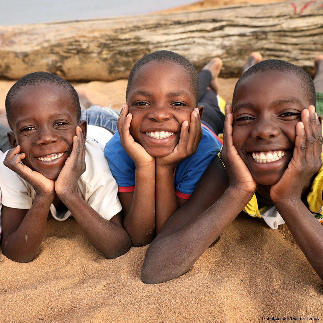 Child smiling